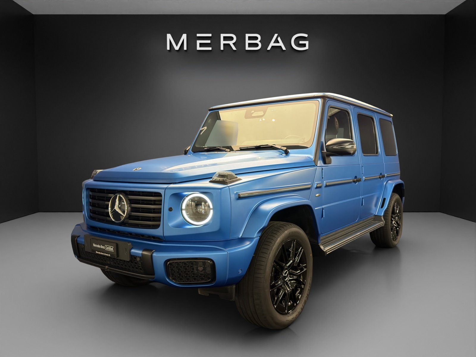 MERCEDES-BENZ G 580 EQ 116kWh, Elektro, Occasion / Gebraucht, Automatik - 7