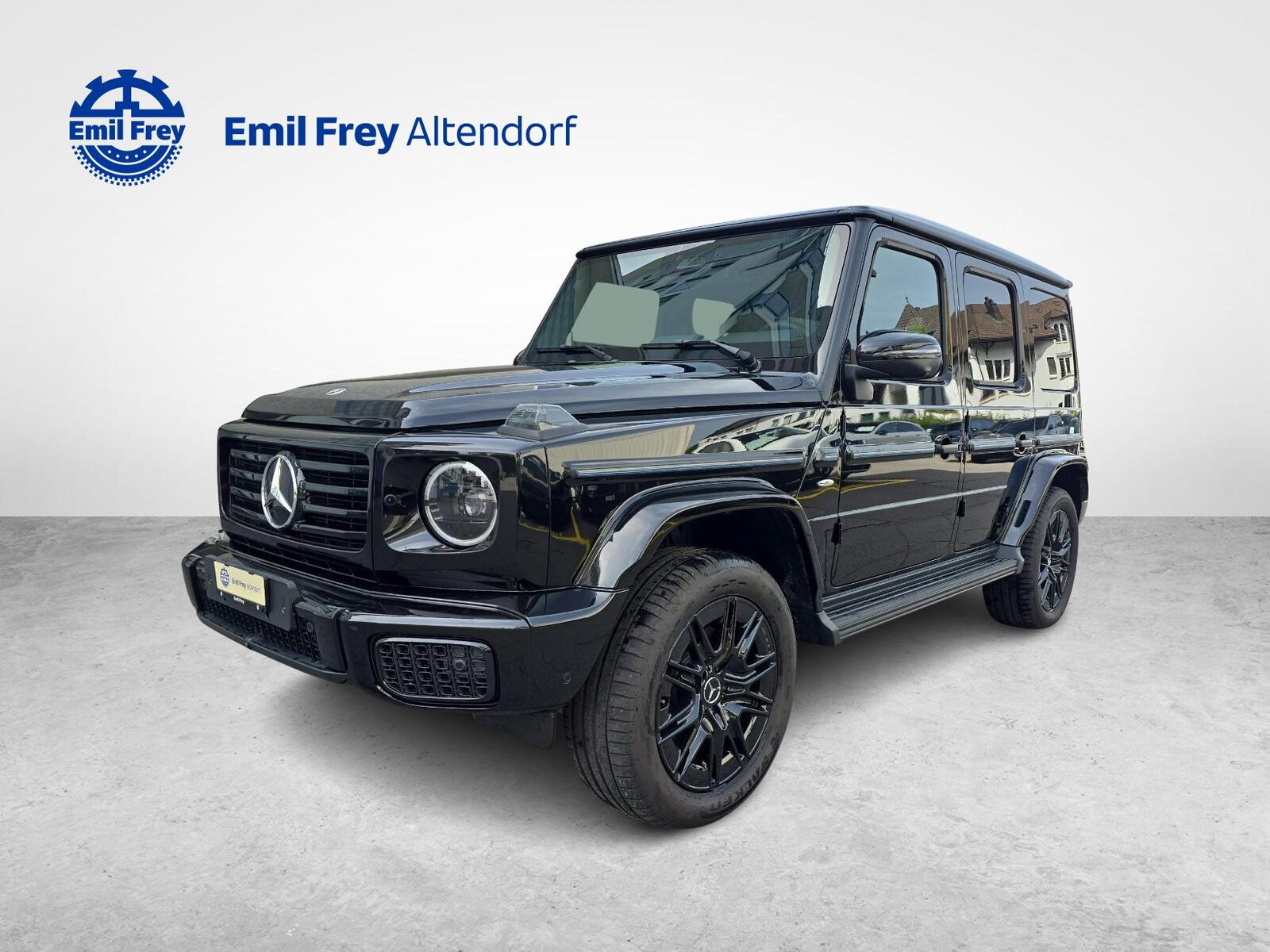 MERCEDES-BENZ G 580 EQ Technology AMG Line