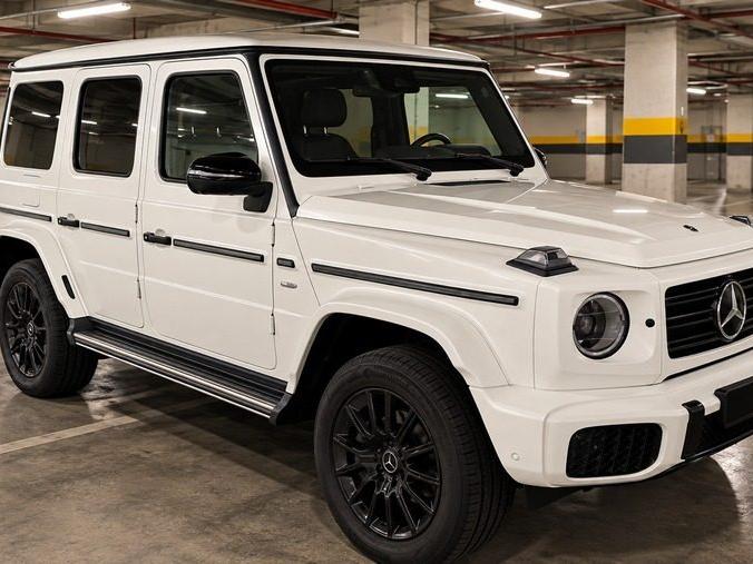 MERCEDES-BENZ G 580, Électrique, Occasion / Utilisé, Automatique
