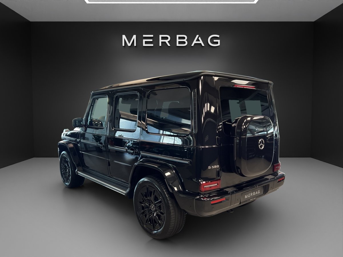 MERCEDES-BENZ G 580 EQ 116kWh, Électrique, Voiture de démonstration, Automatique - 4