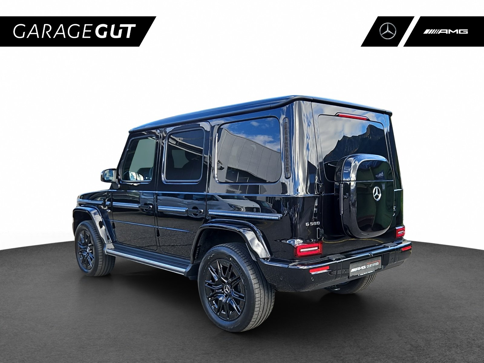 MERCEDES-BENZ G 580 EQ 116kWh, Elektro, Vorführwagen, Automatik - 3