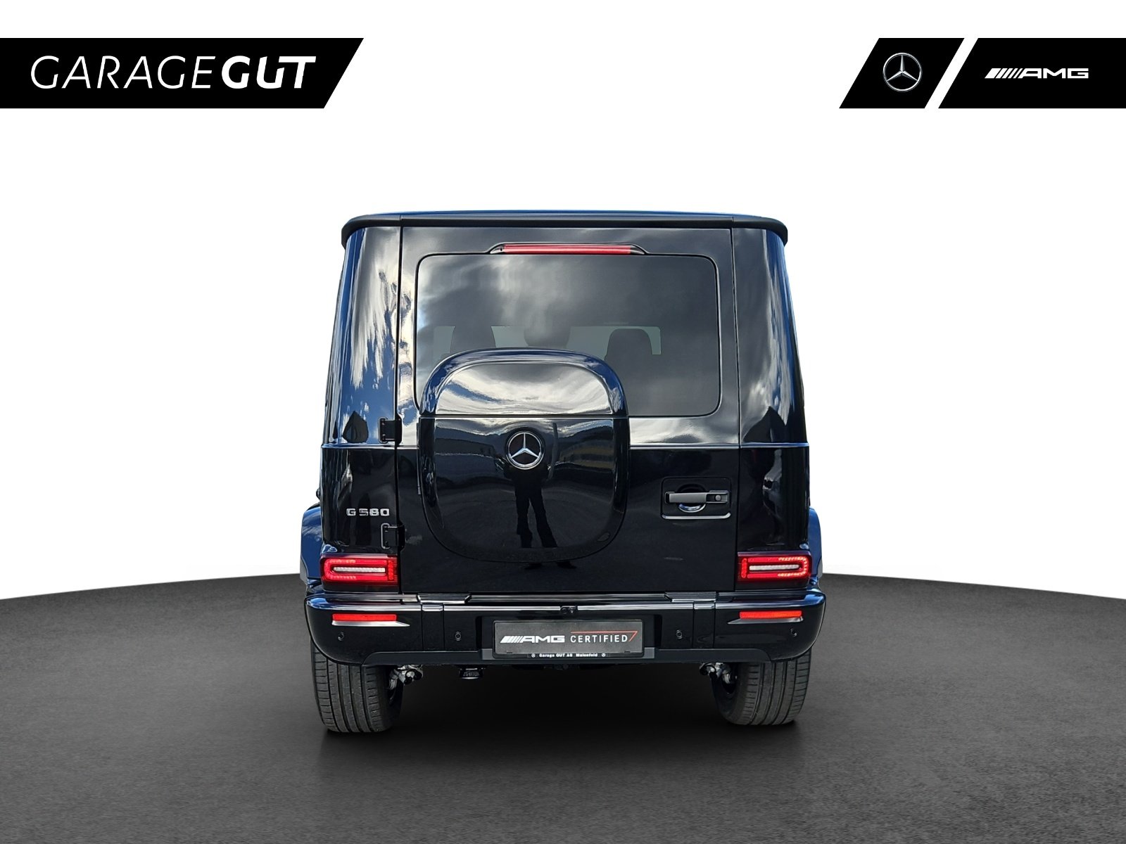 MERCEDES-BENZ G 580 EQ 116kWh, Elektro, Vorführwagen, Automatik - 4