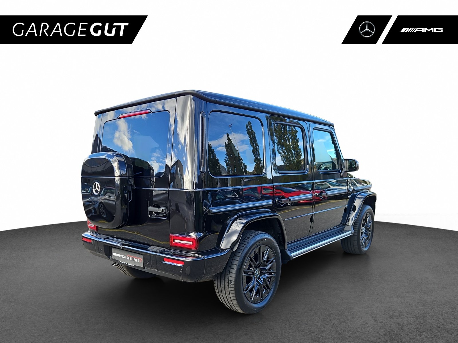 MERCEDES-BENZ G 580 EQ 116kWh, Elektro, Vorführwagen, Automatik - 5