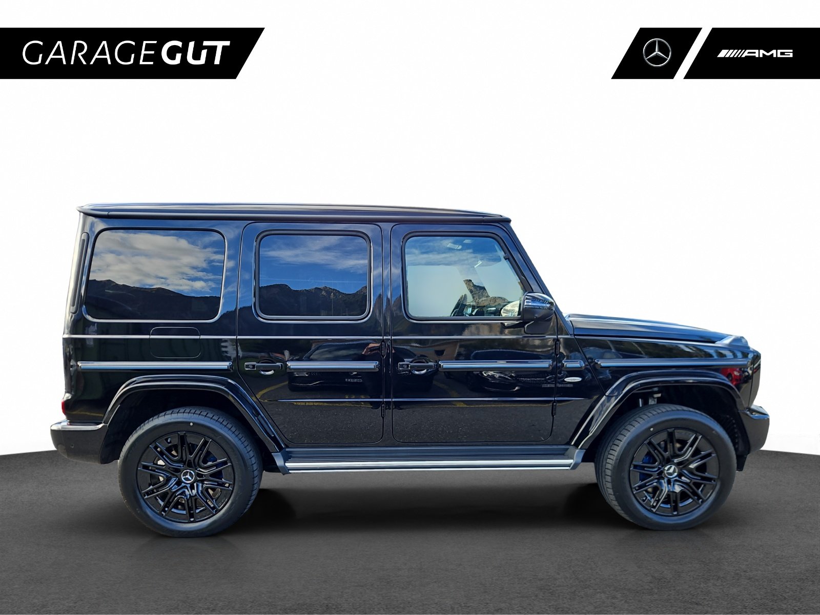 MERCEDES-BENZ G 580 EQ 116kWh, Elektro, Vorführwagen, Automatik - 6