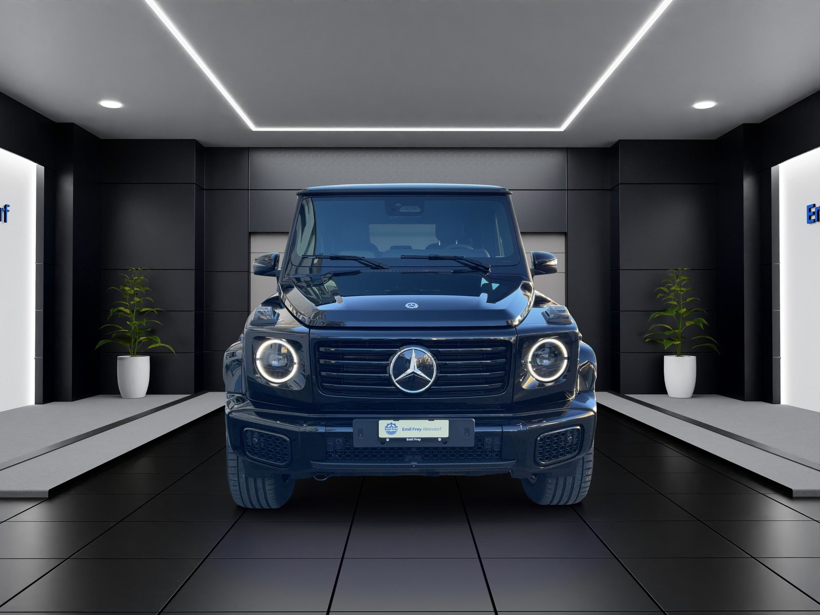 MERCEDES-BENZ G 580 mit EQ Technologie, Electric, Ex-demonstrator, Automatic - 2