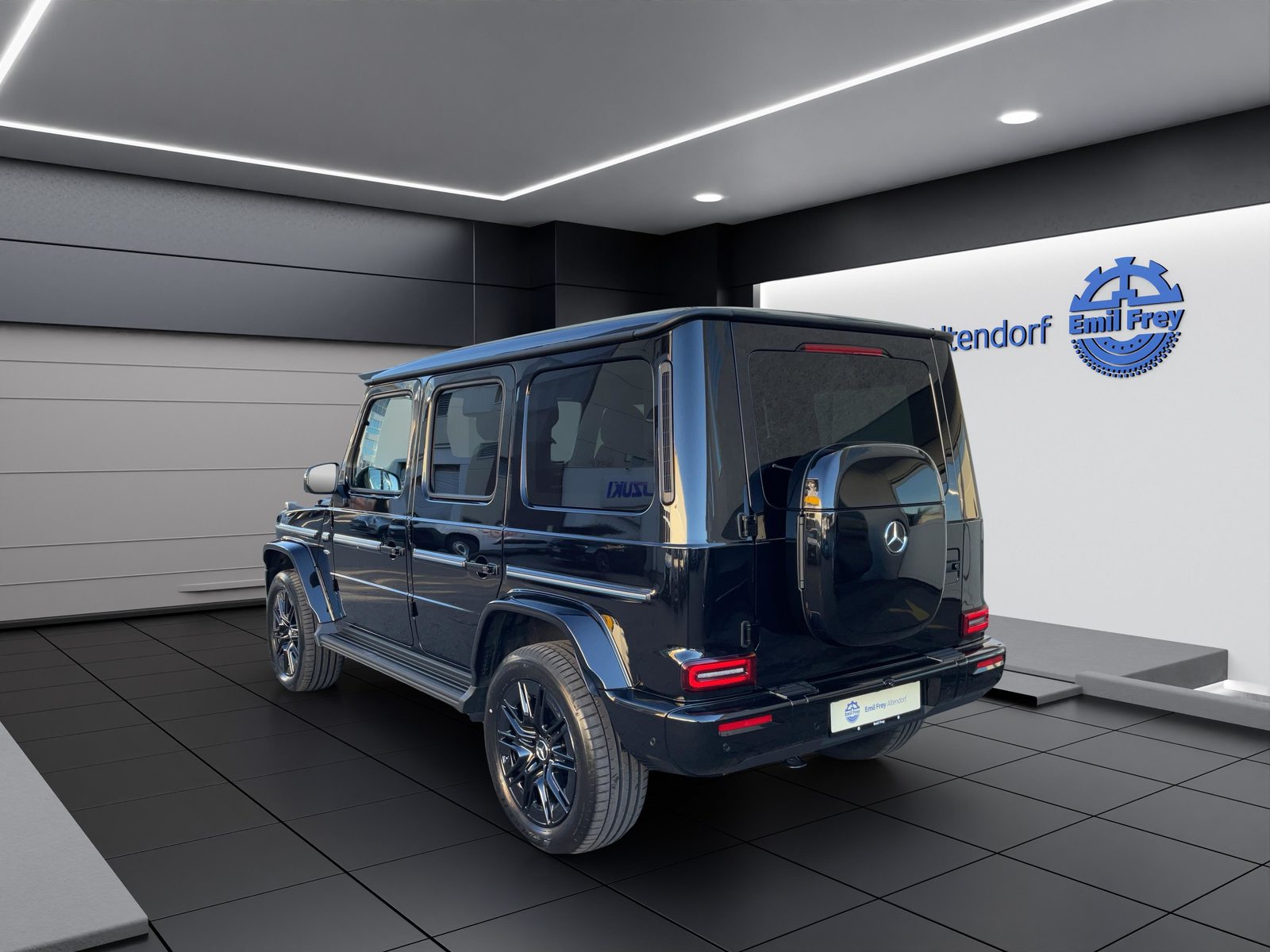 MERCEDES-BENZ G 580 mit EQ Technologie, Electric, Ex-demonstrator, Automatic - 4