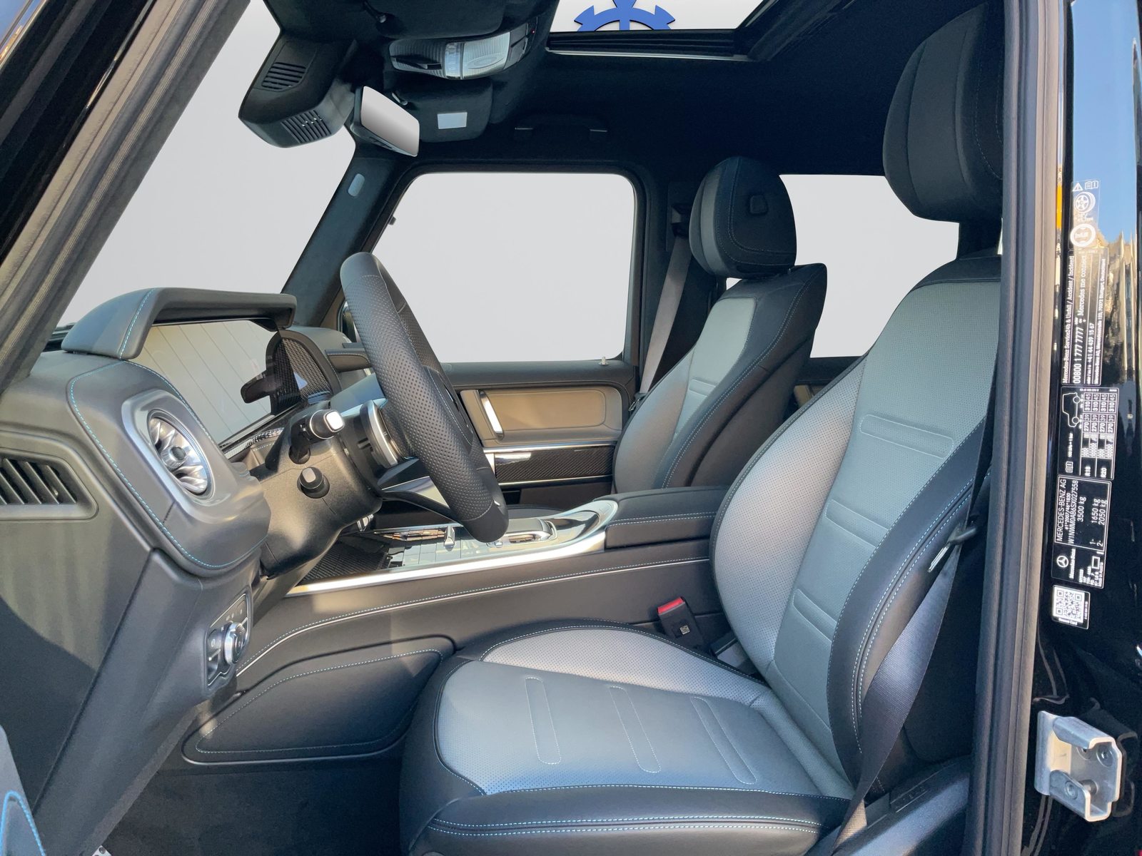 MERCEDES-BENZ G 580 mit EQ Technologie, Electric, Ex-demonstrator, Automatic - 5