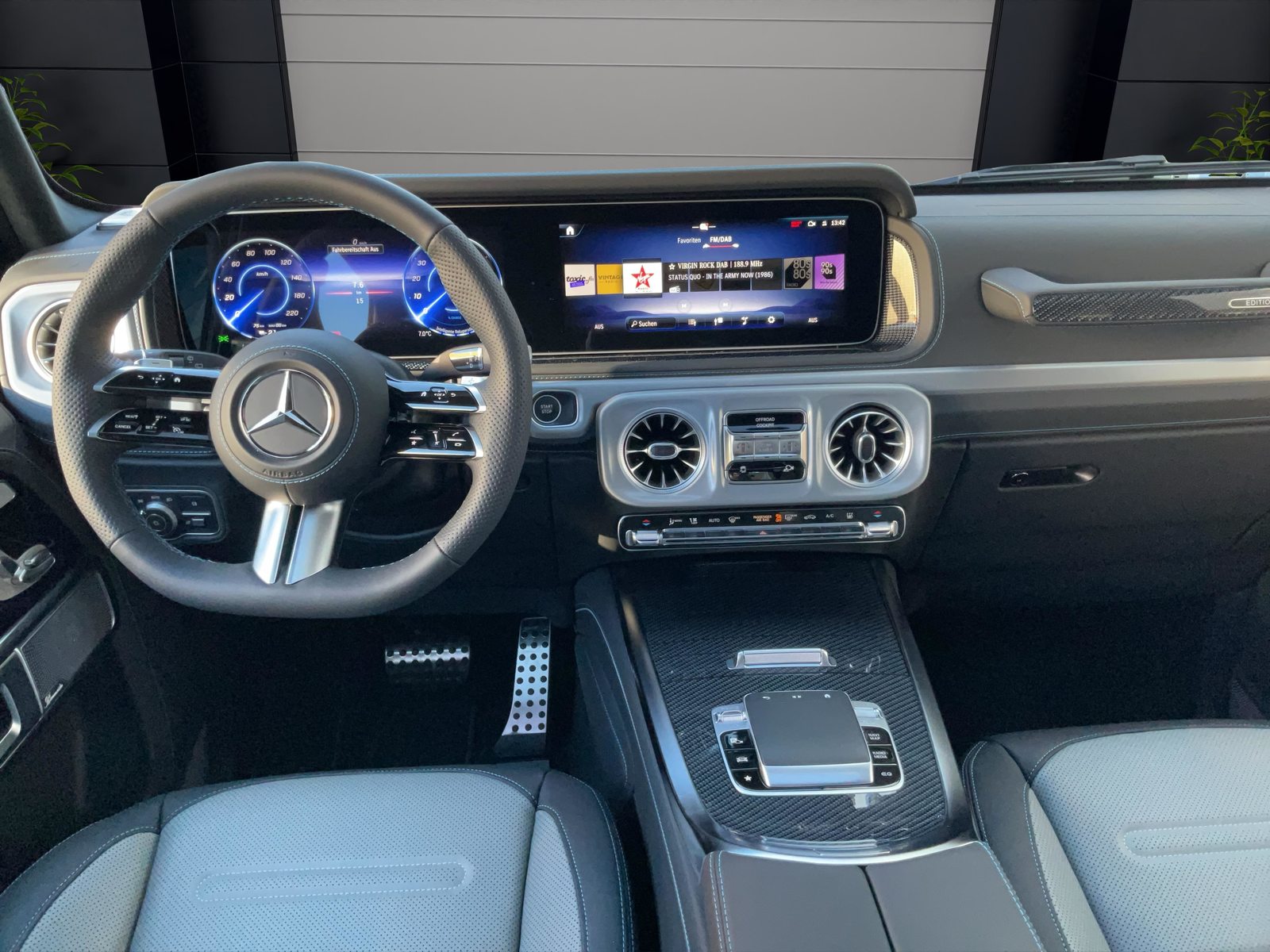 MERCEDES-BENZ G 580 mit EQ Technologie, Electric, Ex-demonstrator, Automatic - 6