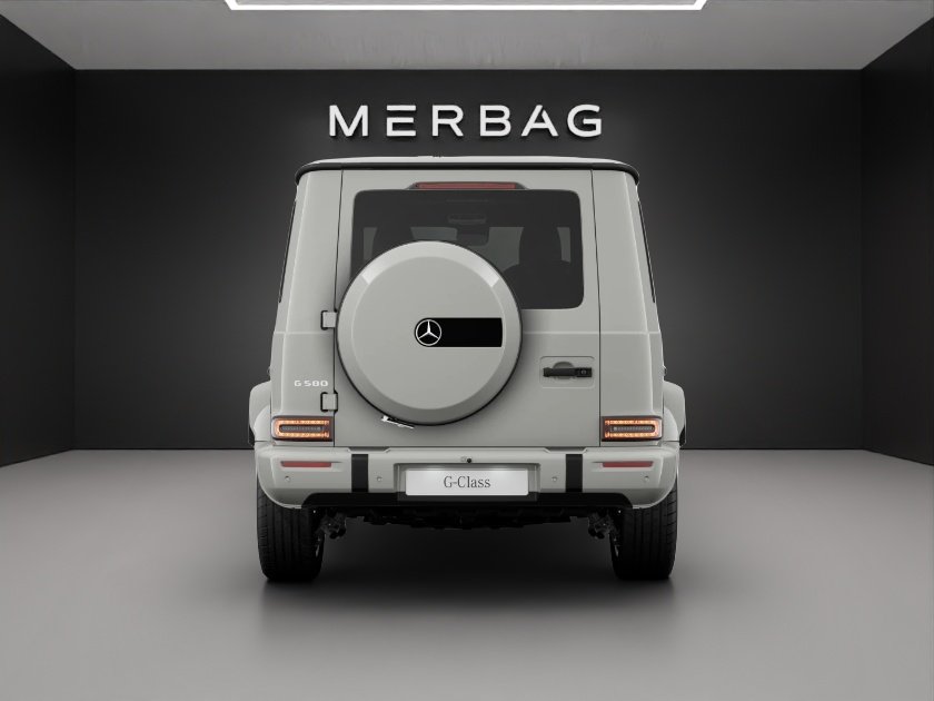 MERCEDES-BENZ G 580 EQ 116kWh, Electric, New car, Automatic - 4