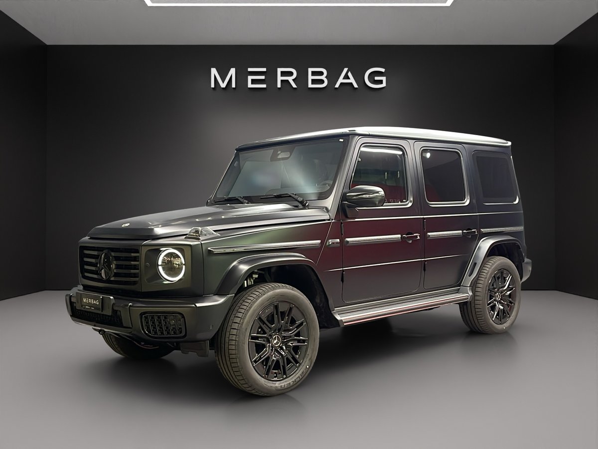 MERCEDES-BENZ G 580 with EQ Technology