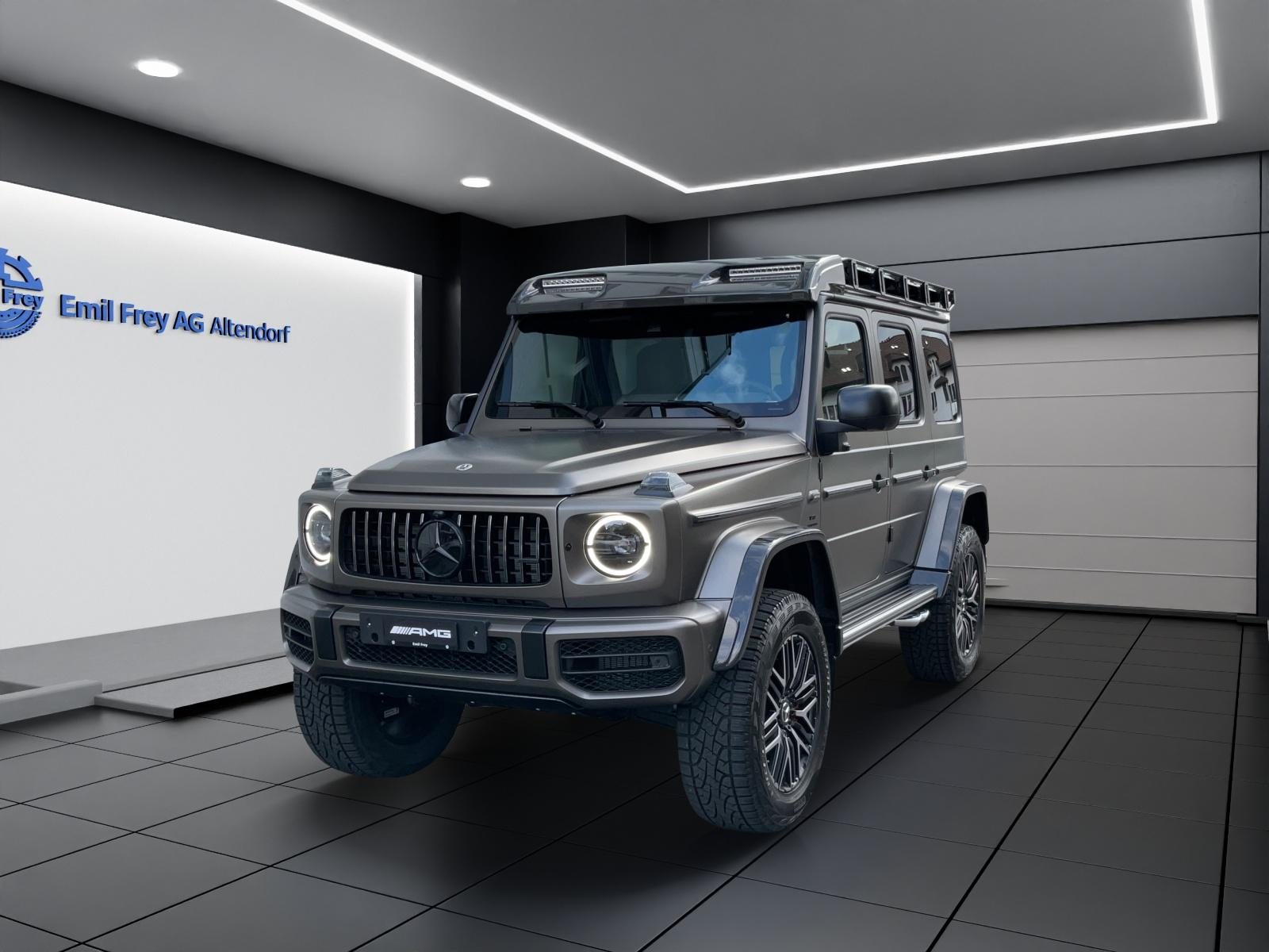 MERCEDES-BENZ G 63 4x4²