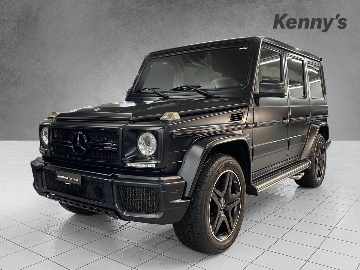 MERCEDES-BENZ G 63 AMG lang