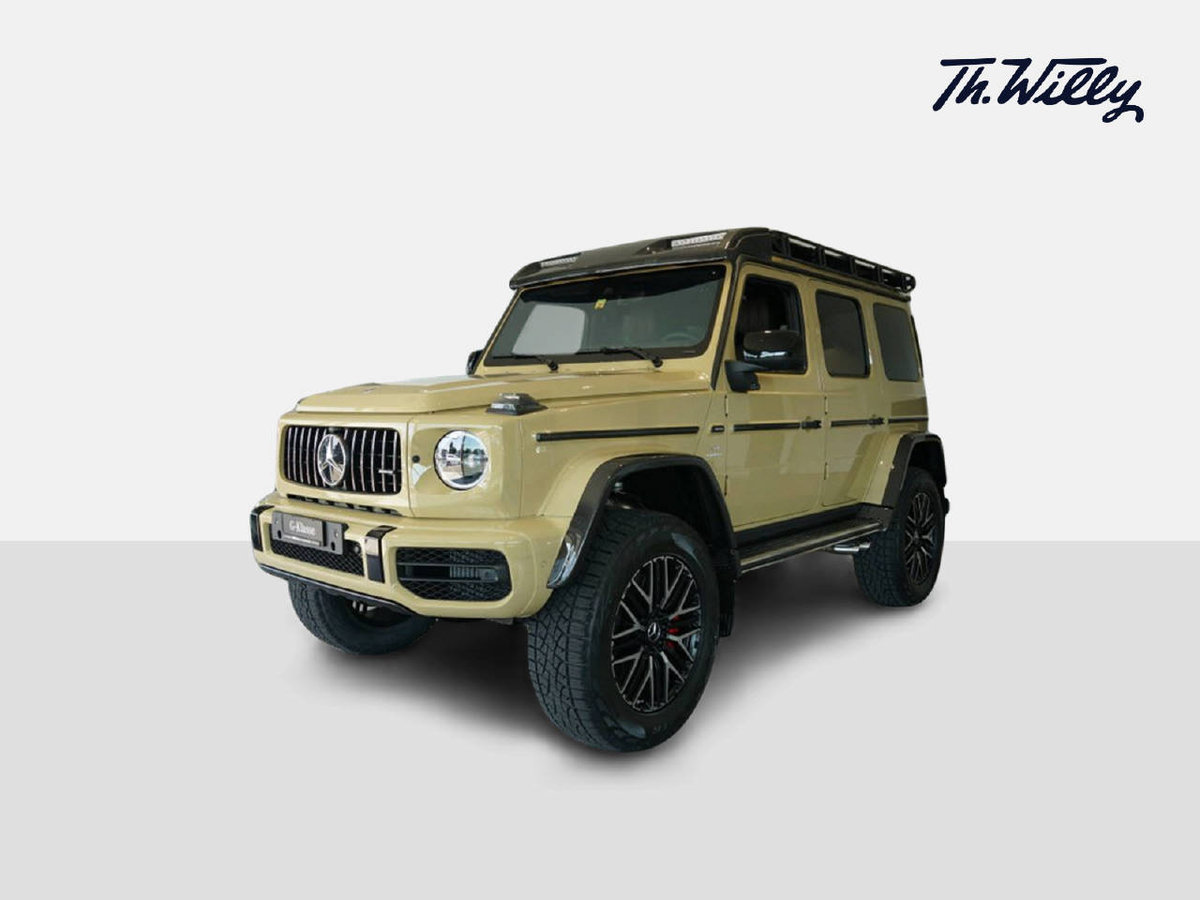 MERCEDES-BENZ G 63 AMG