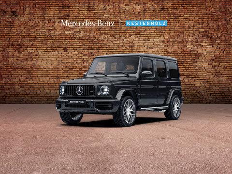 MERCEDES-BENZ G 63 AMG, Second hand / Used, Automatic