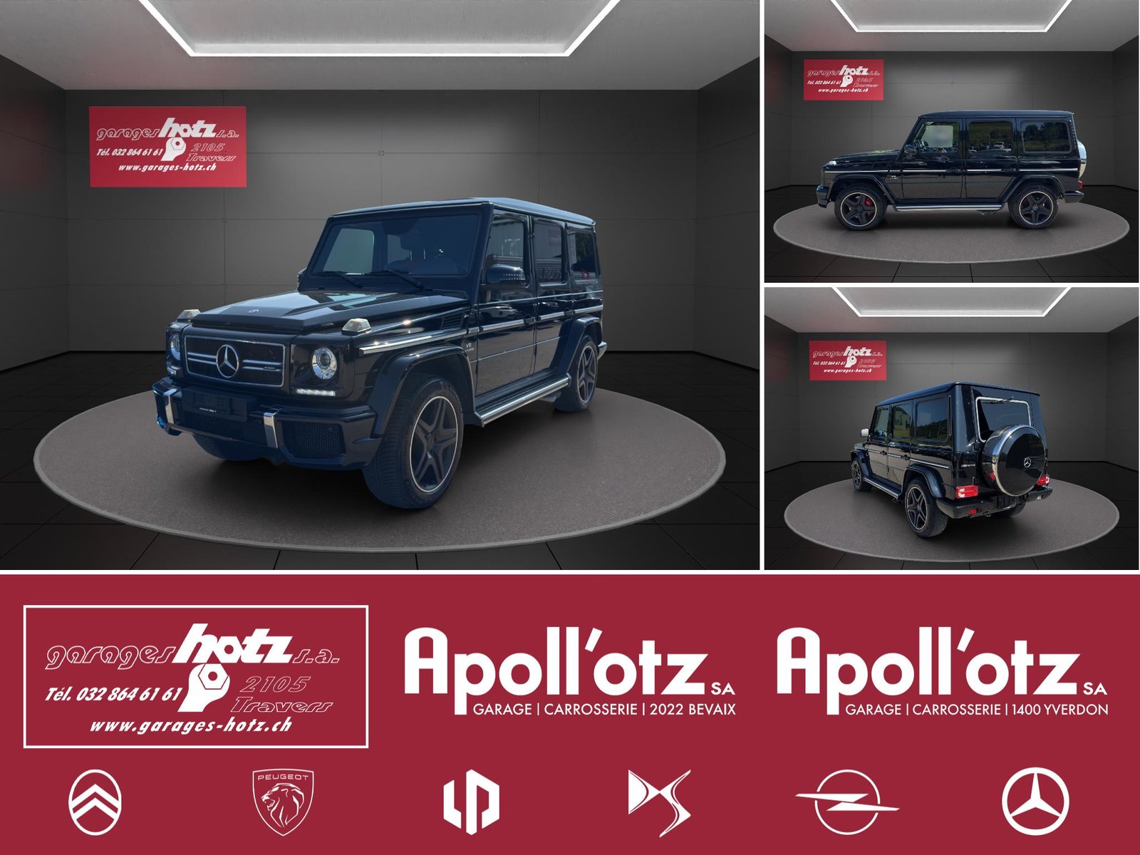 MERCEDES-BENZ G 63 AMG Speedshift Plus 7G-Tronic