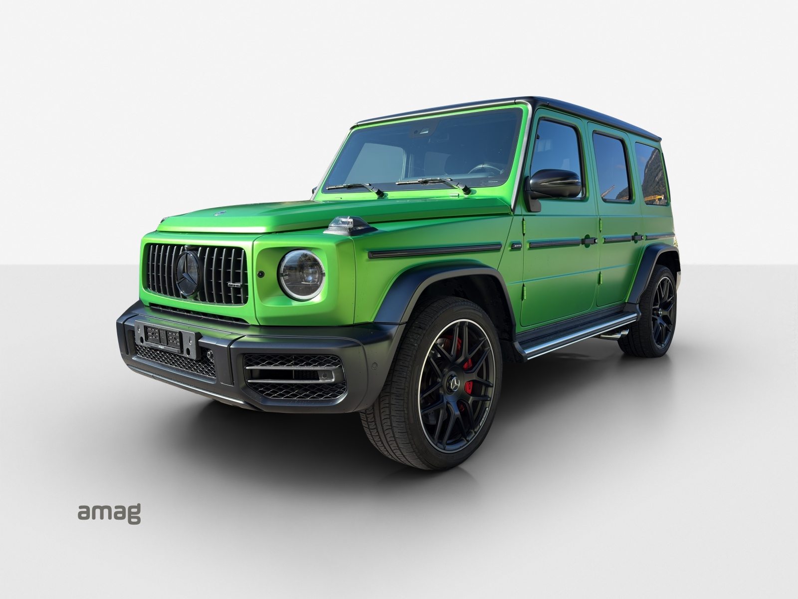 MERCEDES-BENZ G 63 AMG, Benzin, Occasion / Gebraucht, Automat