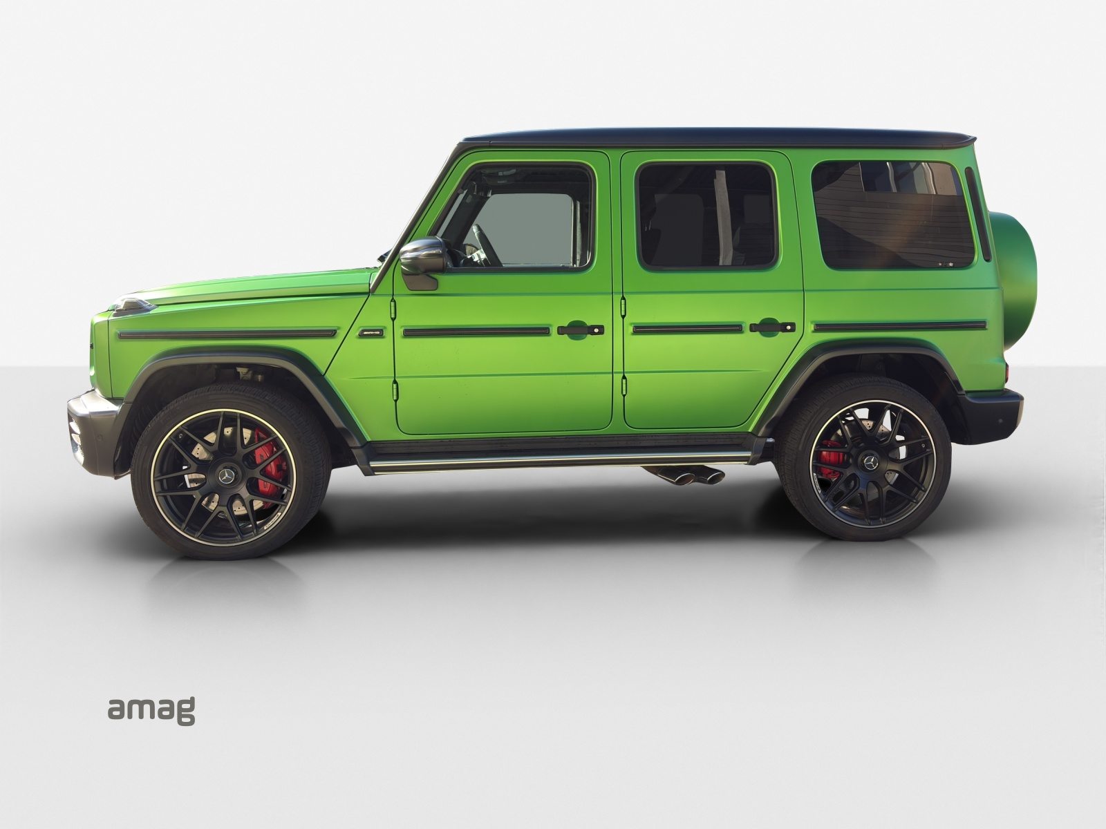 MERCEDES-BENZ G 63 AMG, Benzin, Occasion / Gebraucht, Automat - 2