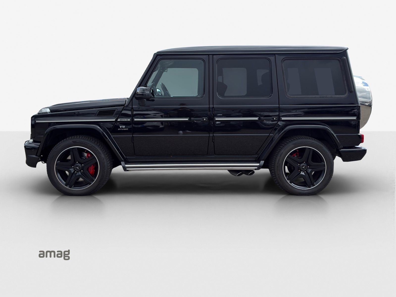 MERCEDES-BENZ G 63 AMG, Benzina, Occasioni / Usate, Automatico - 2