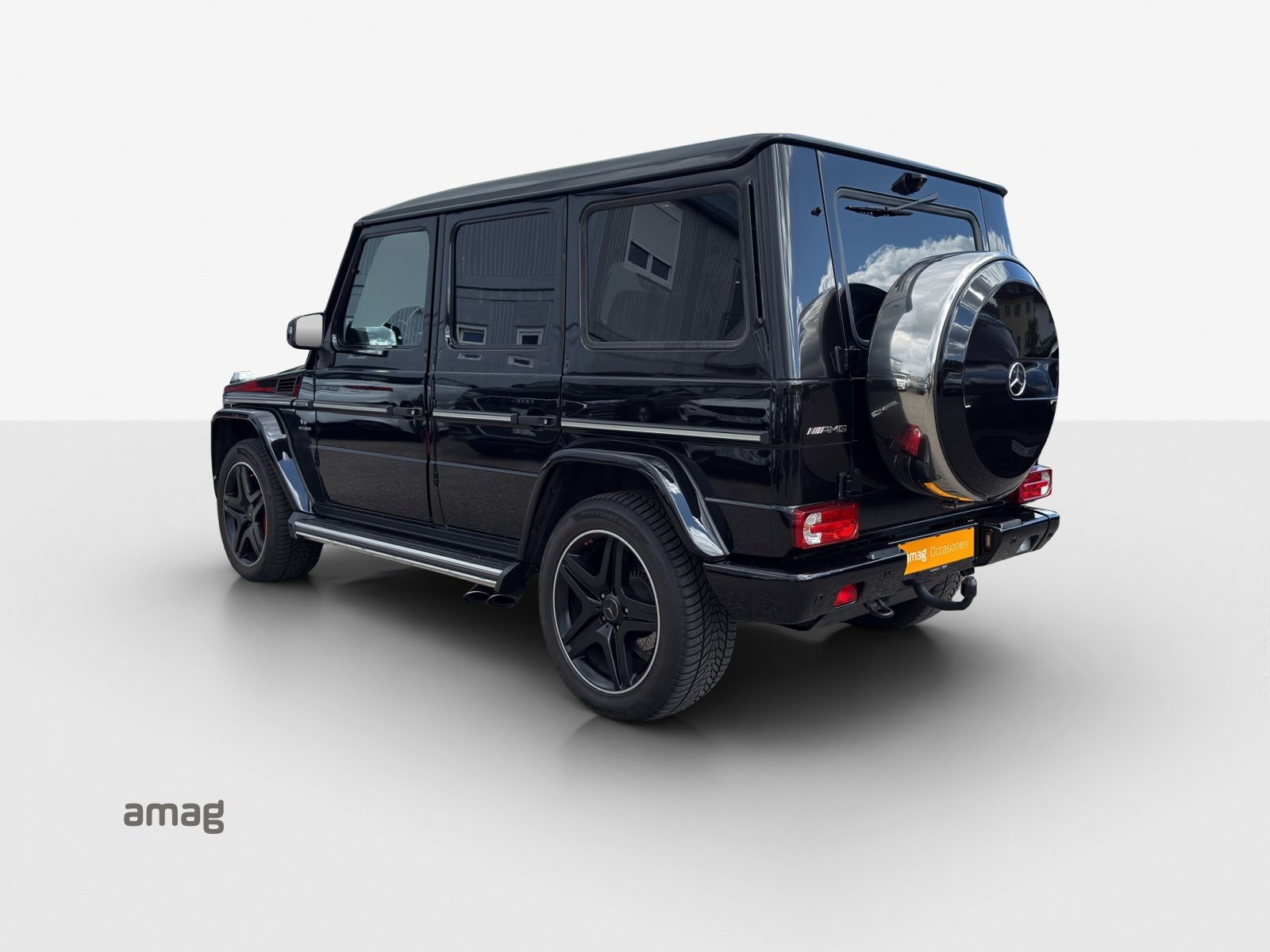 MERCEDES-BENZ G 63 AMG, Benzina, Occasioni / Usate, Automatico - 3