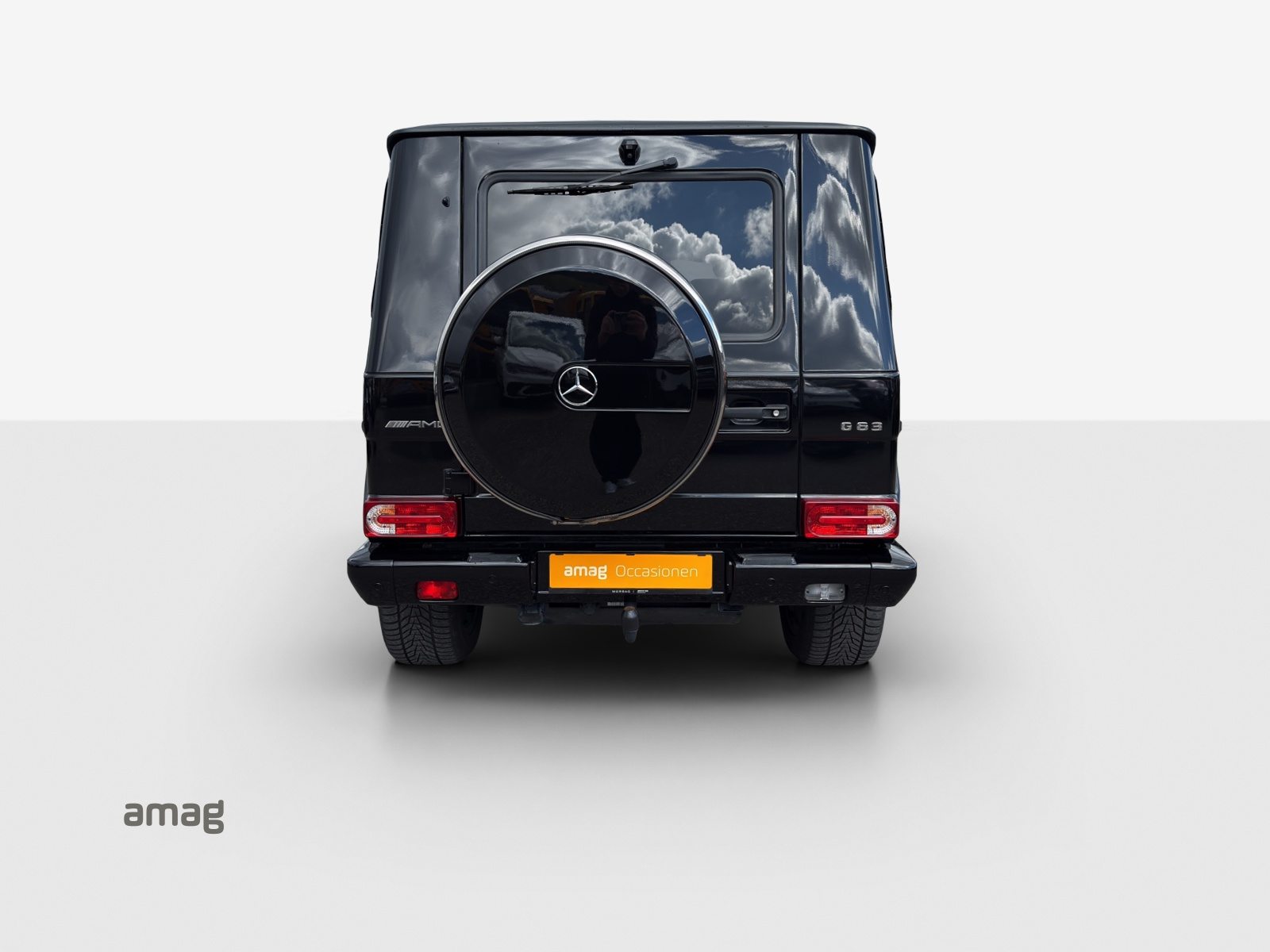 MERCEDES-BENZ G 63 AMG, Benzina, Occasioni / Usate, Automatico - 4