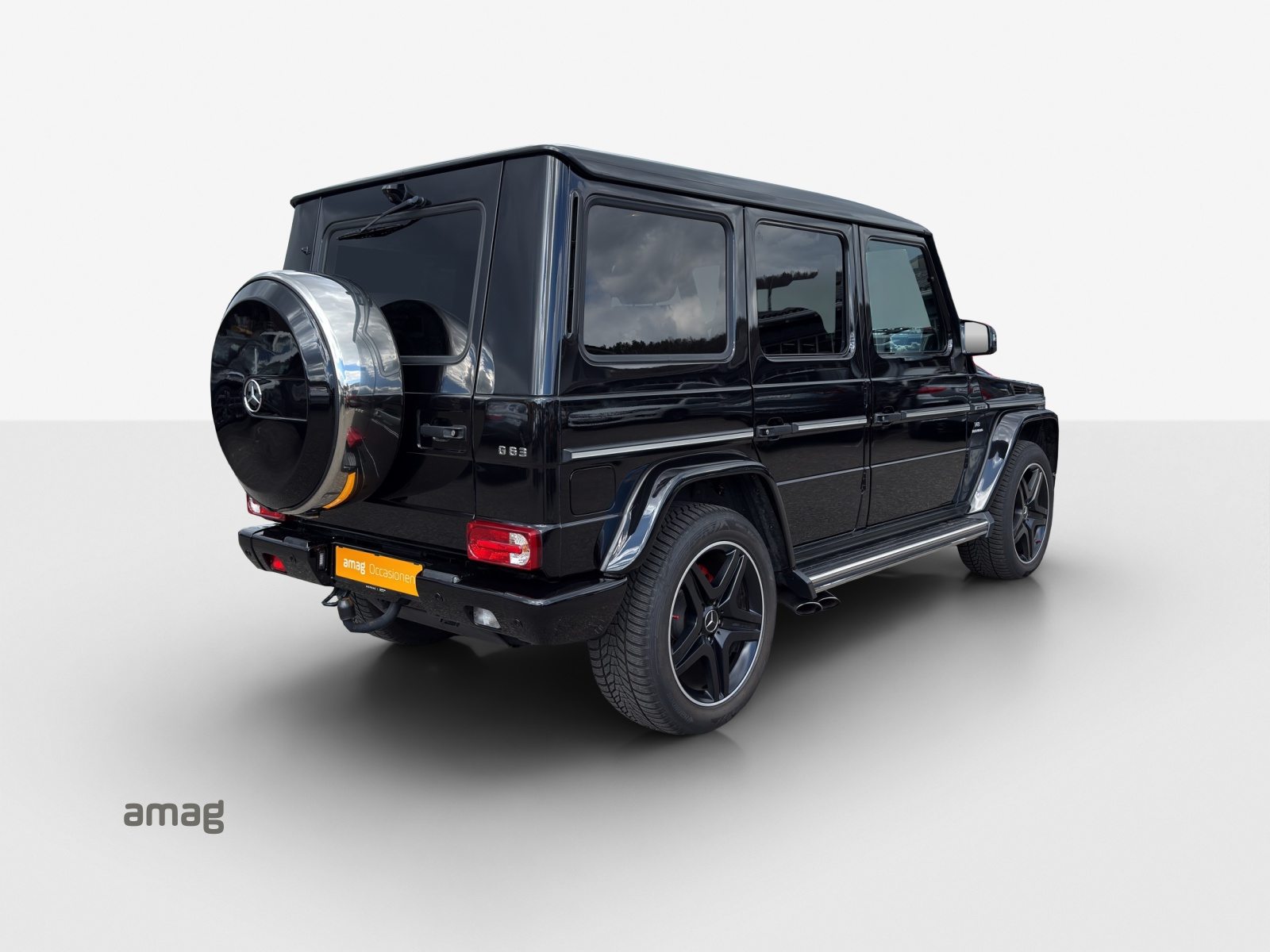 MERCEDES-BENZ G 63 AMG, Benzina, Occasioni / Usate, Automatico - 5