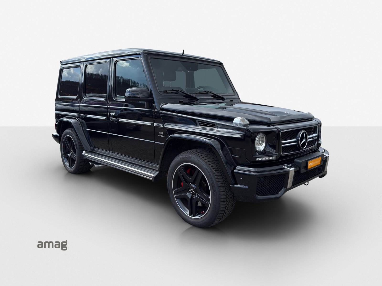 MERCEDES-BENZ G 63 AMG, Benzina, Occasioni / Usate, Automatico - 6