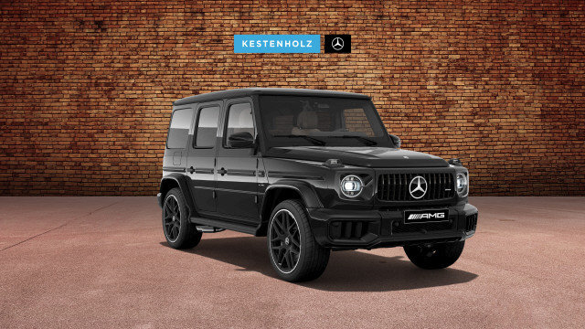 MERCEDES-BENZ G 63 AMG 9G-Tronic, Occasioni / Usate, Automatico - 2