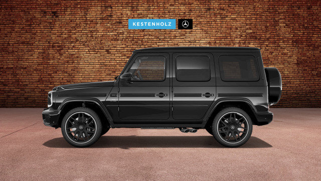 MERCEDES-BENZ G 63 AMG 9G-Tronic, Occasioni / Usate, Automatico - 4