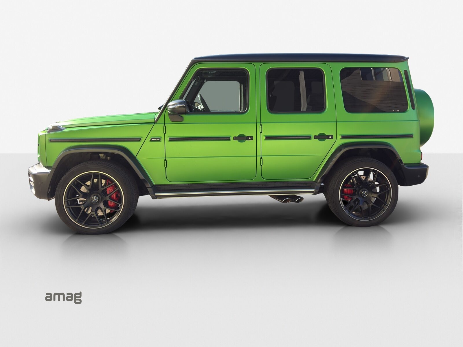 MERCEDES-BENZ G 63 AMG, Essence, Occasion / Utilisé, Automatique - 2