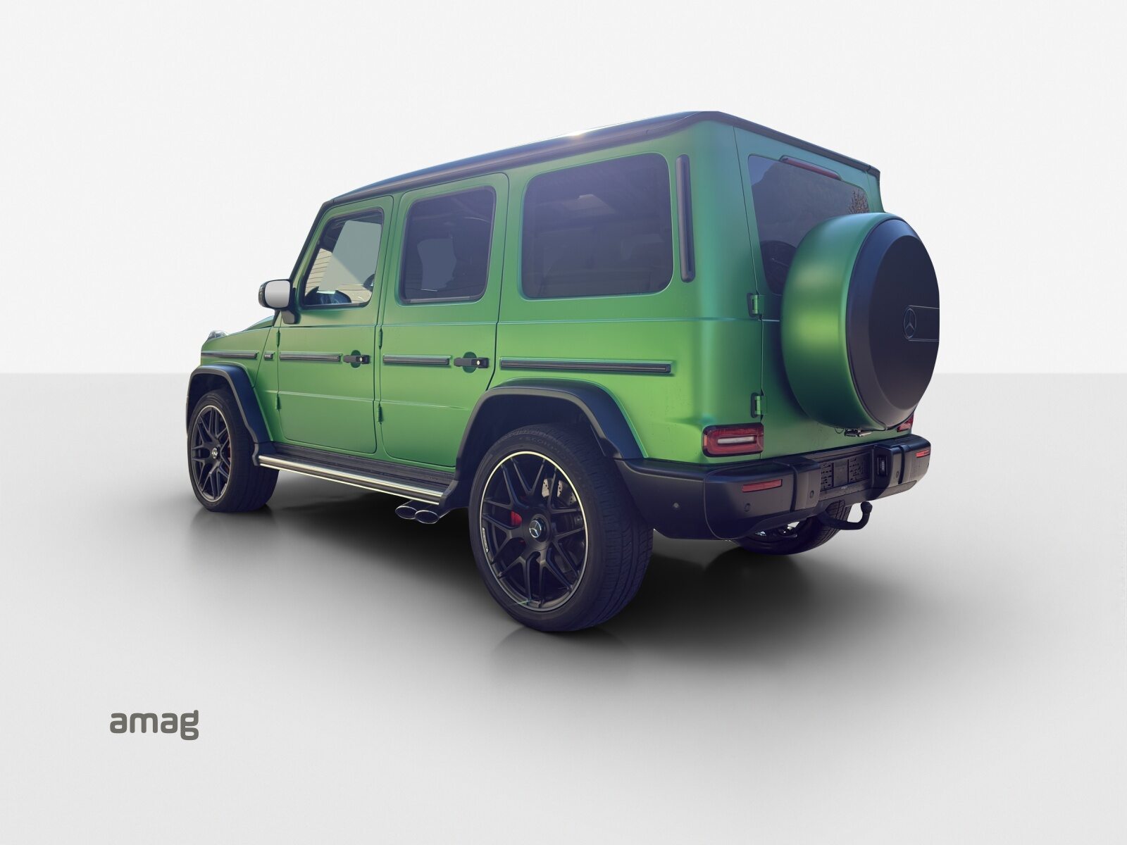 MERCEDES-BENZ G 63 AMG, Essence, Occasion / Utilisé, Automatique - 3