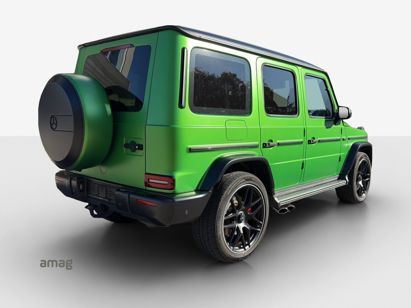 MERCEDES-BENZ G 63 AMG, Essence, Occasion / Utilisé, Automatique - 5