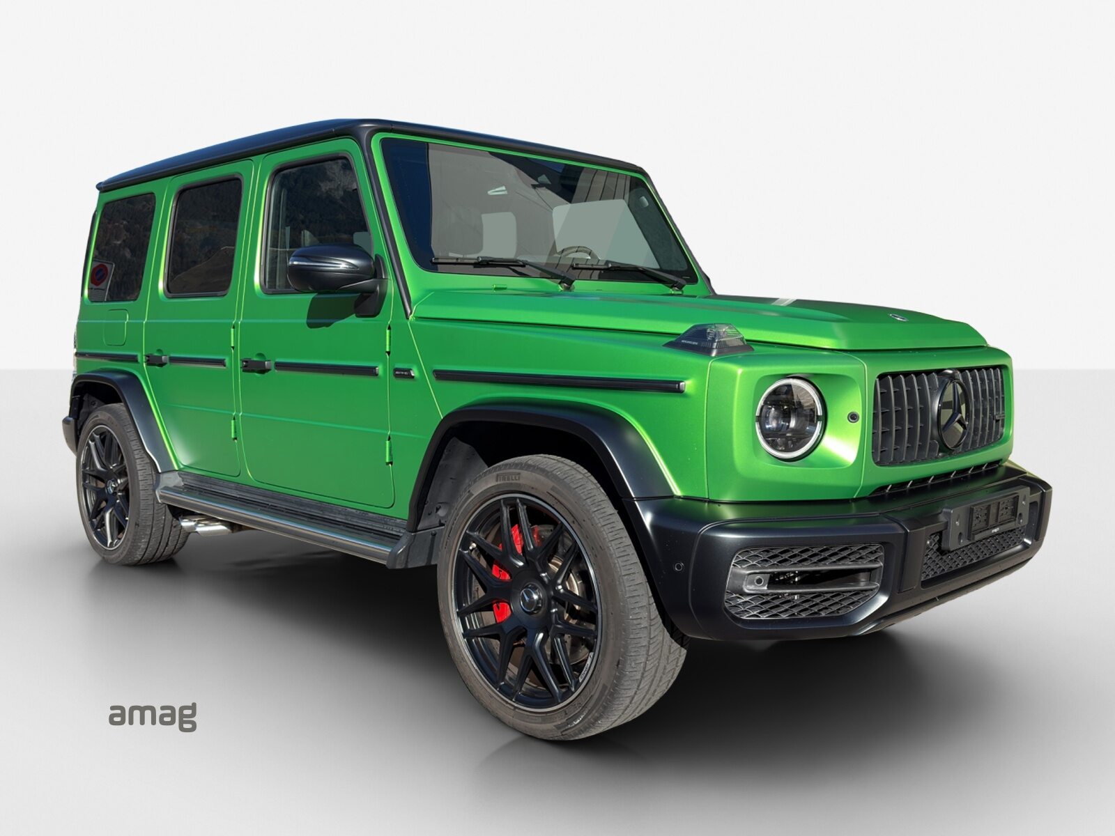 MERCEDES-BENZ G 63 AMG, Essence, Occasion / Utilisé, Automatique - 6