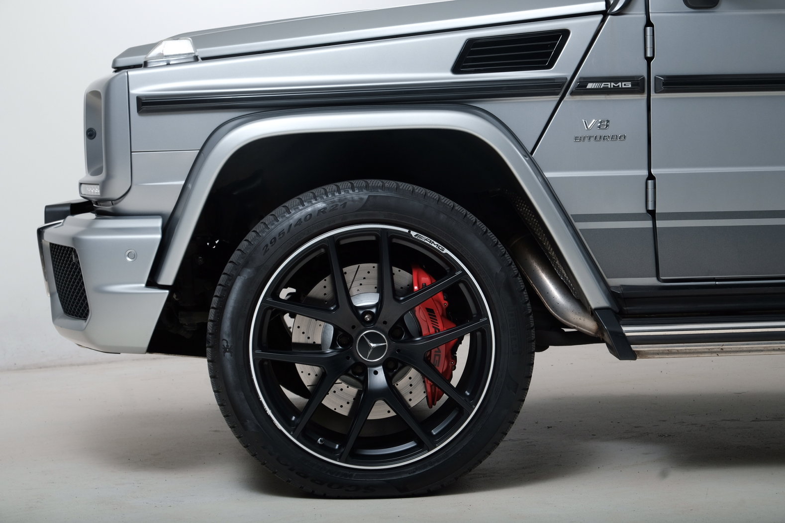 MERCEDES-BENZ G 63 AMG Edition 463, Petrol, Second hand / Used, Automatic - 5