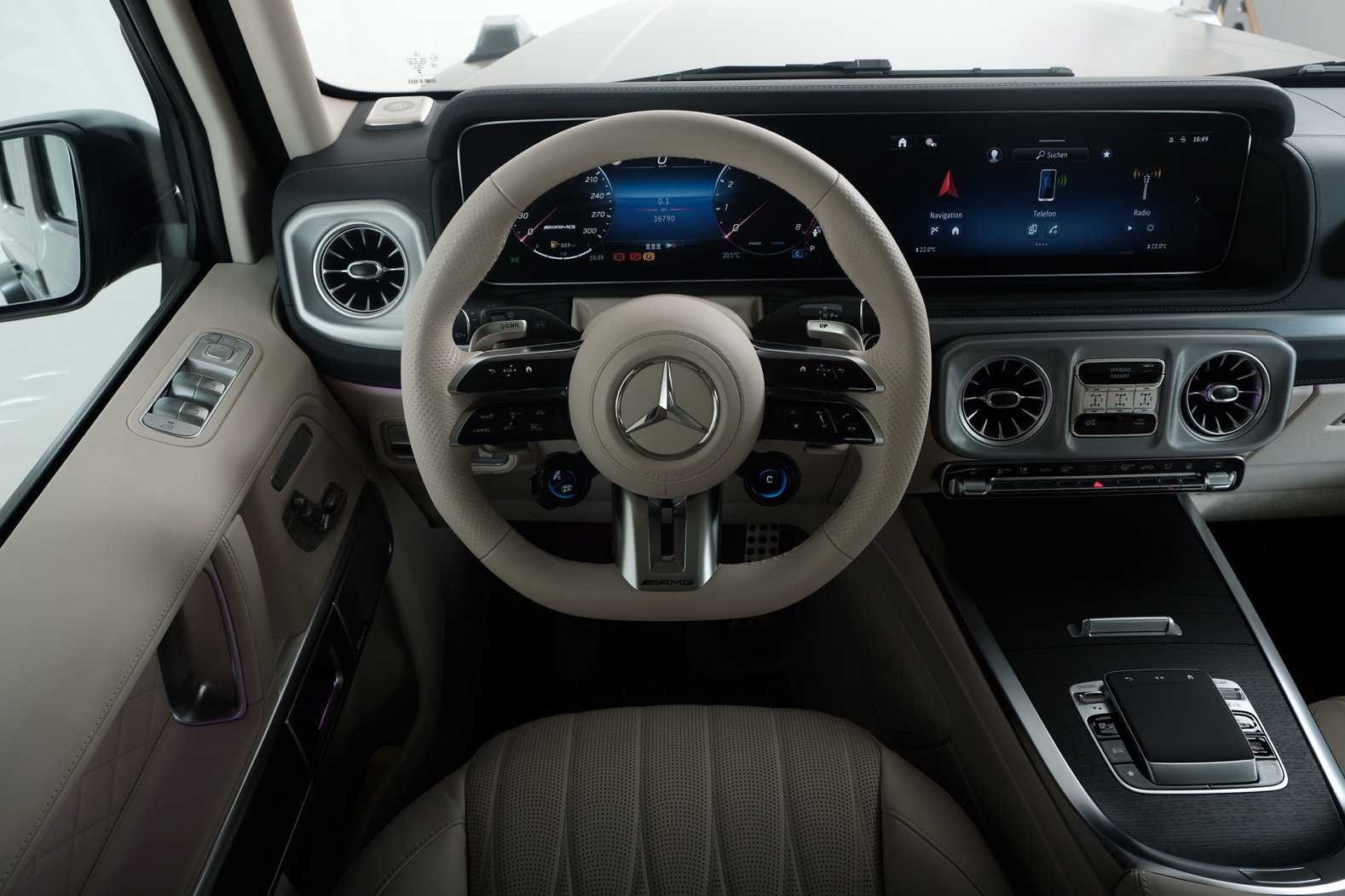 MERCEDES-BENZ G 63 AMG, Benzina, Occasioni / Usate, Automatico - 7