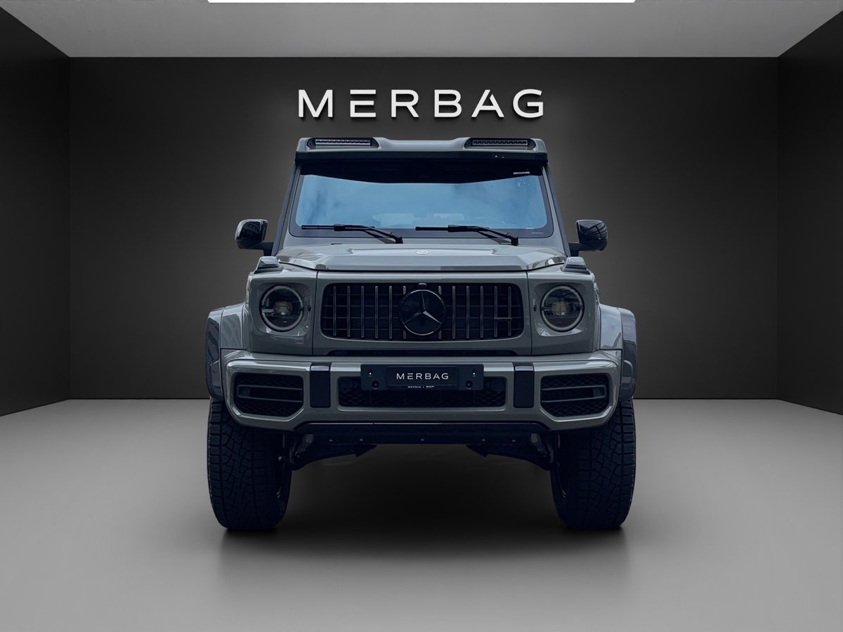 MERCEDES-BENZ G 63 AMG Speedshift Plus G-Tronic, Essence, Voiture nouvelle, Automatique - 2