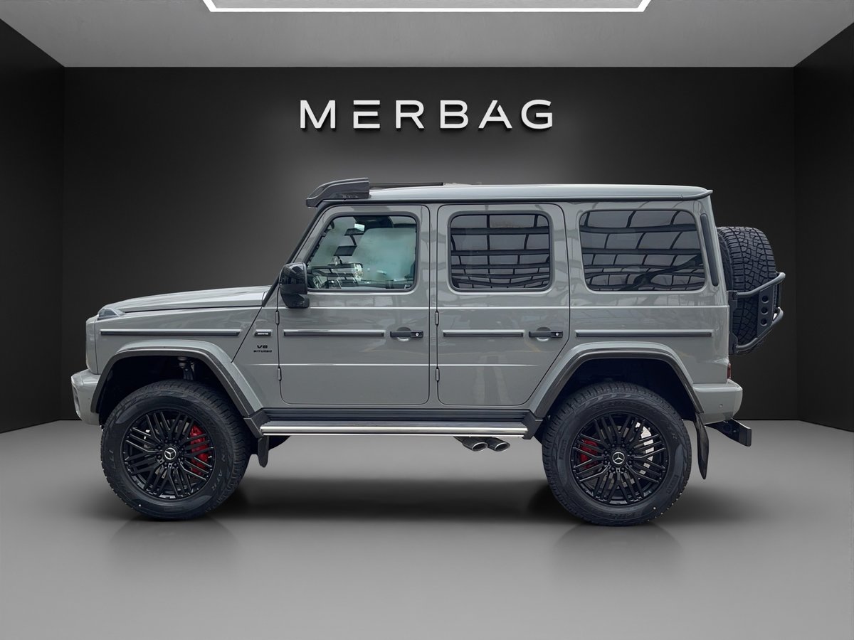 MERCEDES-BENZ G 63 AMG Speedshift Plus G-Tronic, Essence, Voiture nouvelle, Automatique - 3