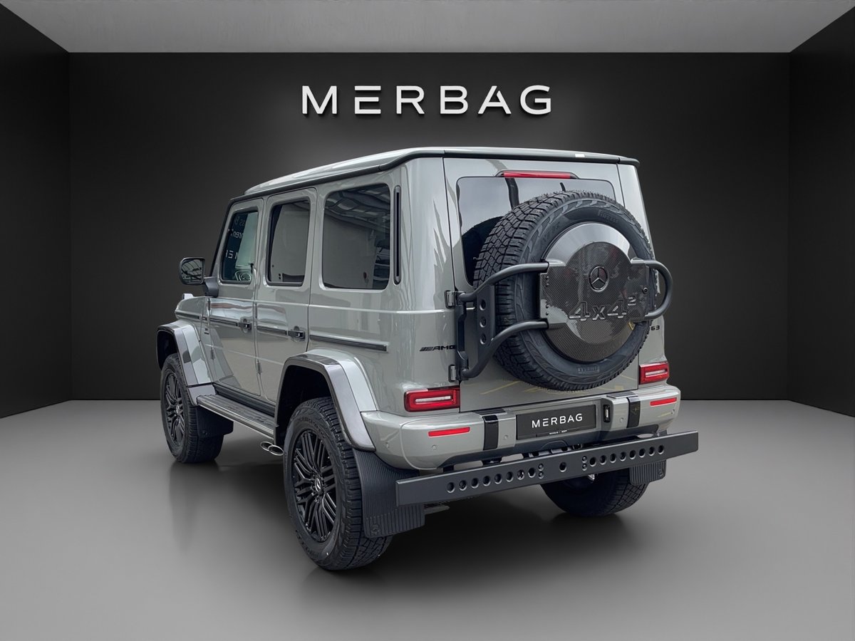 MERCEDES-BENZ G 63 AMG Speedshift Plus G-Tronic, Essence, Voiture nouvelle, Automatique - 4