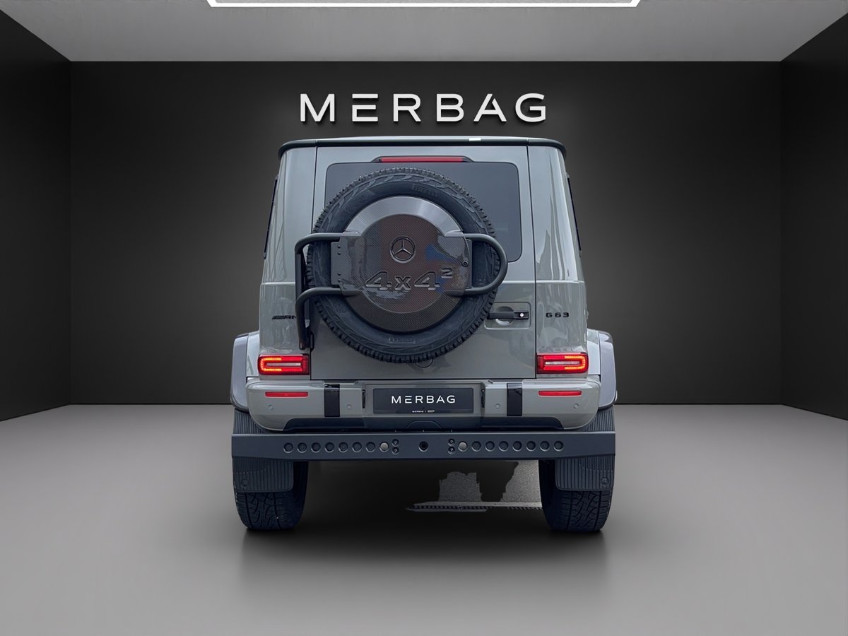 MERCEDES-BENZ G 63 AMG Speedshift Plus G-Tronic, Essence, Voiture nouvelle, Automatique - 5
