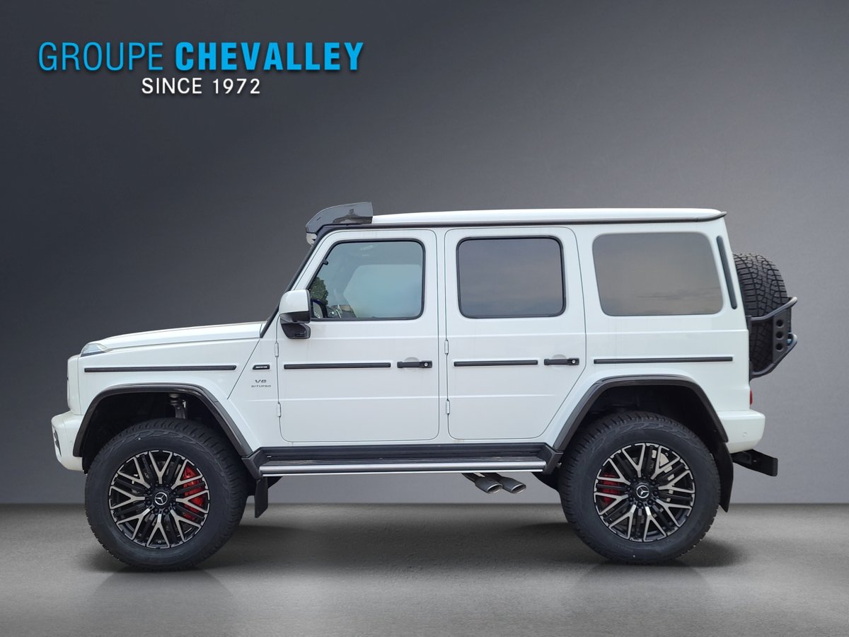 MERCEDES-BENZ G 63 AMG 4x4 Speedshift Plus G-Tronic, Essence, Voiture nouvelle, Automatique - 2