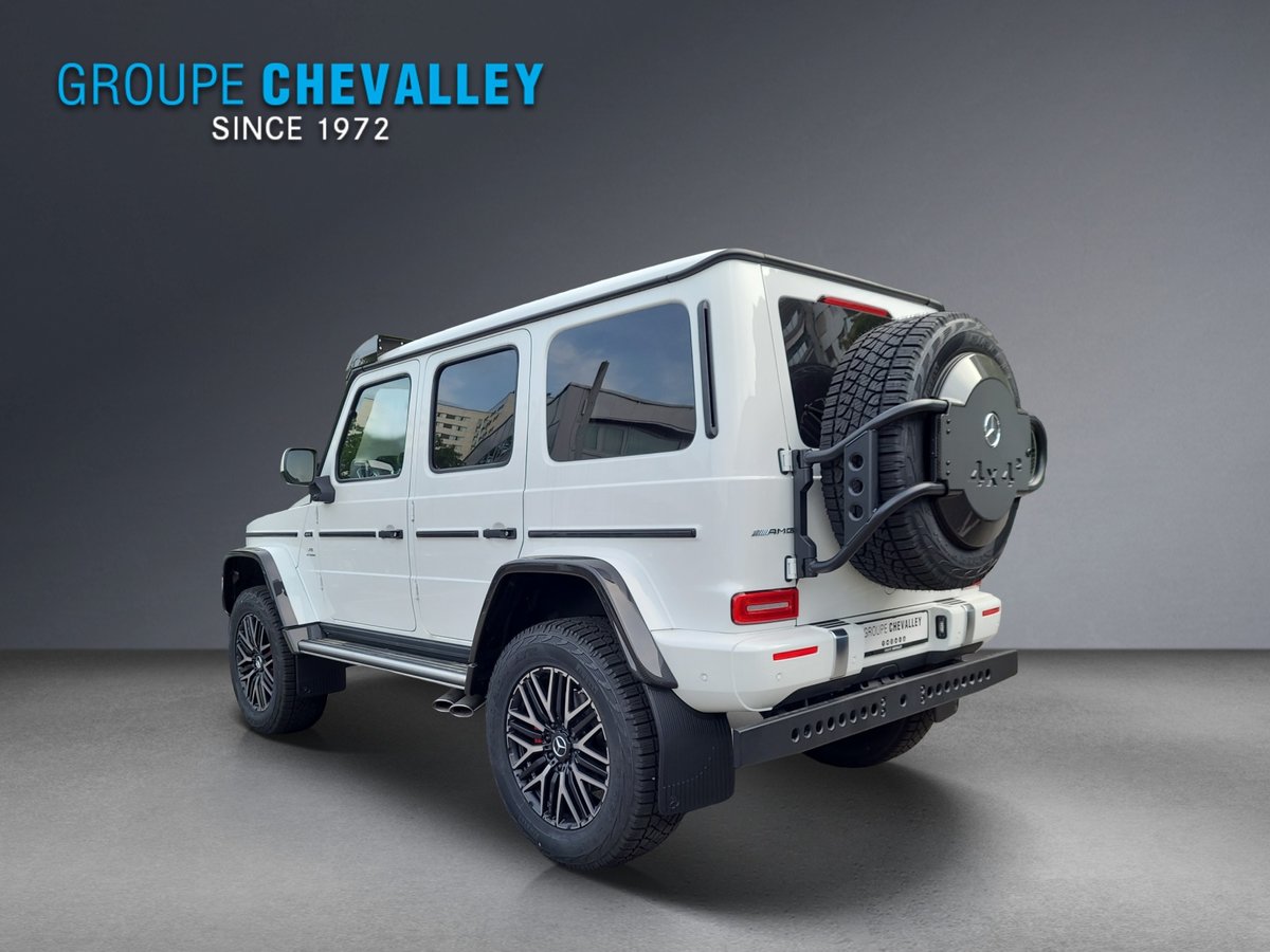 MERCEDES-BENZ G 63 AMG 4x4 Speedshift Plus G-Tronic, Essence, Voiture nouvelle, Automatique - 3