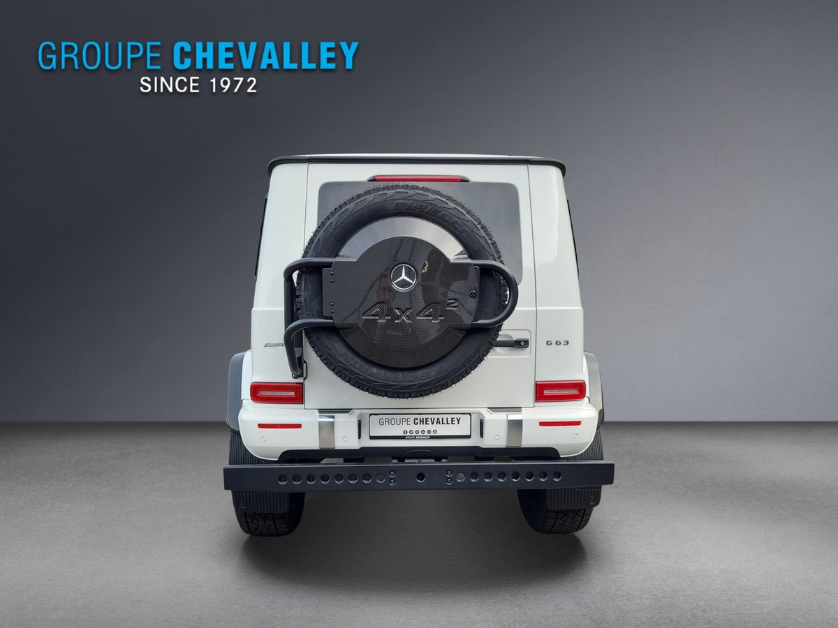 MERCEDES-BENZ G 63 AMG 4x4 Speedshift Plus G-Tronic, Essence, Voiture nouvelle, Automatique - 4