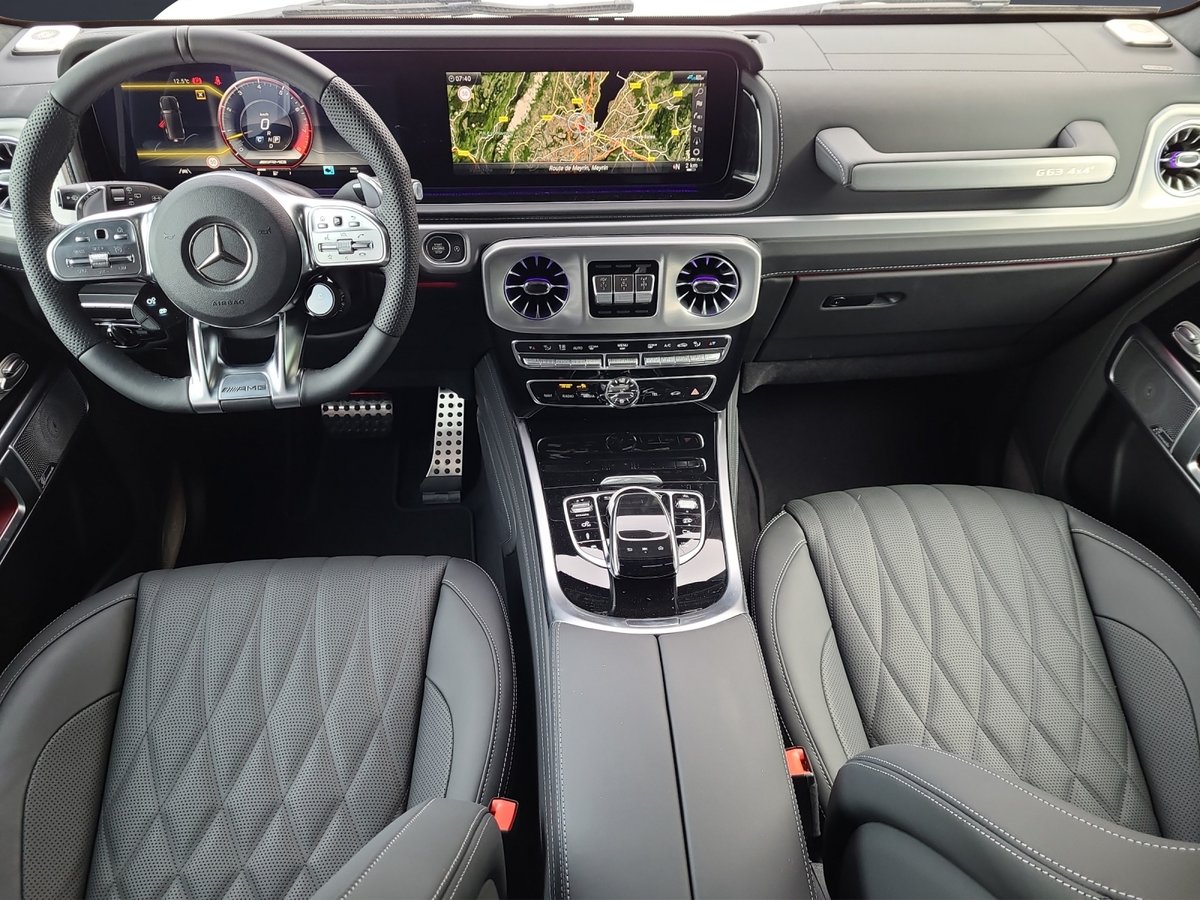 MERCEDES-BENZ G 63 AMG 4x4 Speedshift Plus G-Tronic, Essence, Voiture nouvelle, Automatique - 6