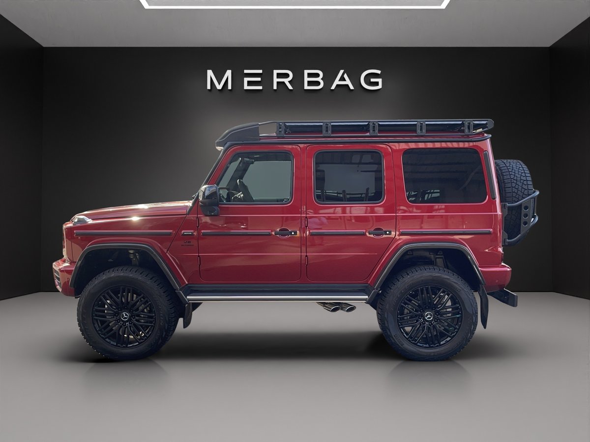 MERCEDES-BENZ G 63 AMG Speedshift Plus G-Tronic, Benzina, Auto nuove, Automatico - 3
