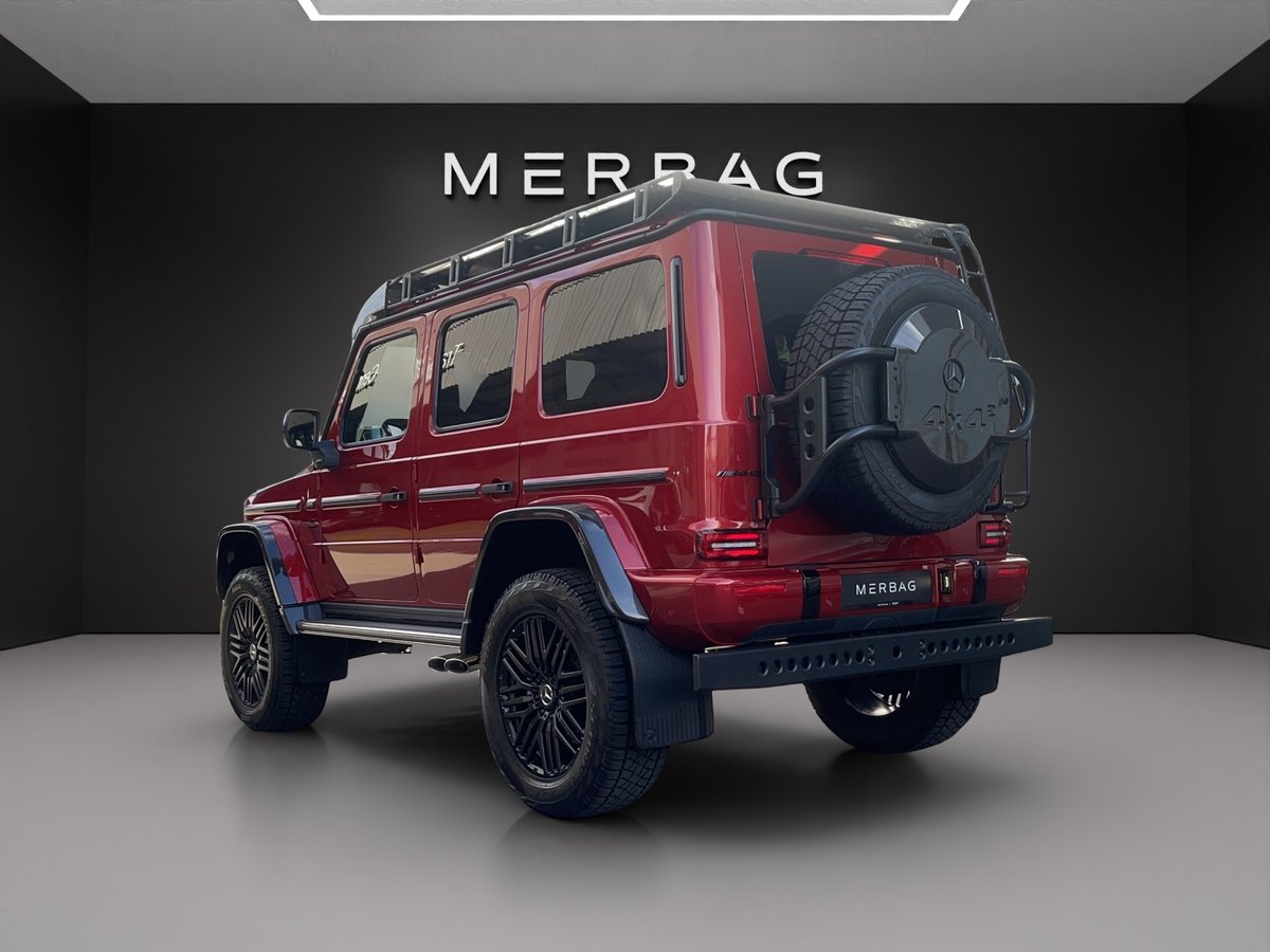 MERCEDES-BENZ G 63 AMG Speedshift Plus G-Tronic, Benzina, Auto nuove, Automatico - 4