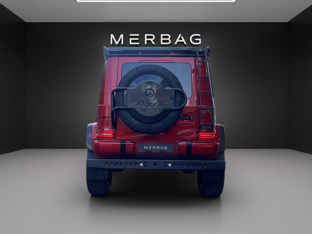 MERCEDES-BENZ G 63 AMG Speedshift Plus G-Tronic, Benzina, Auto nuove, Automatico - 5