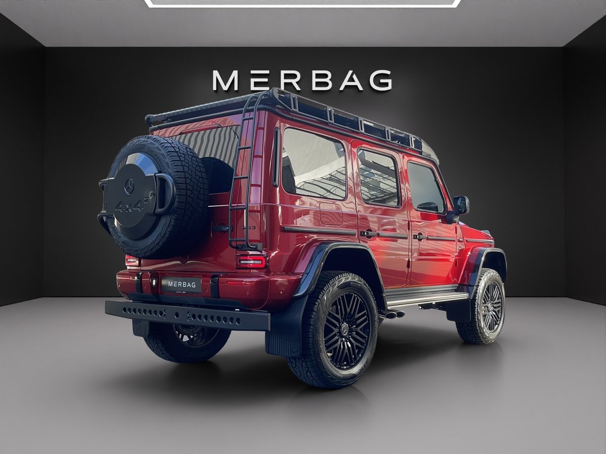 MERCEDES-BENZ G 63 AMG Speedshift Plus G-Tronic, Benzina, Auto nuove, Automatico - 6
