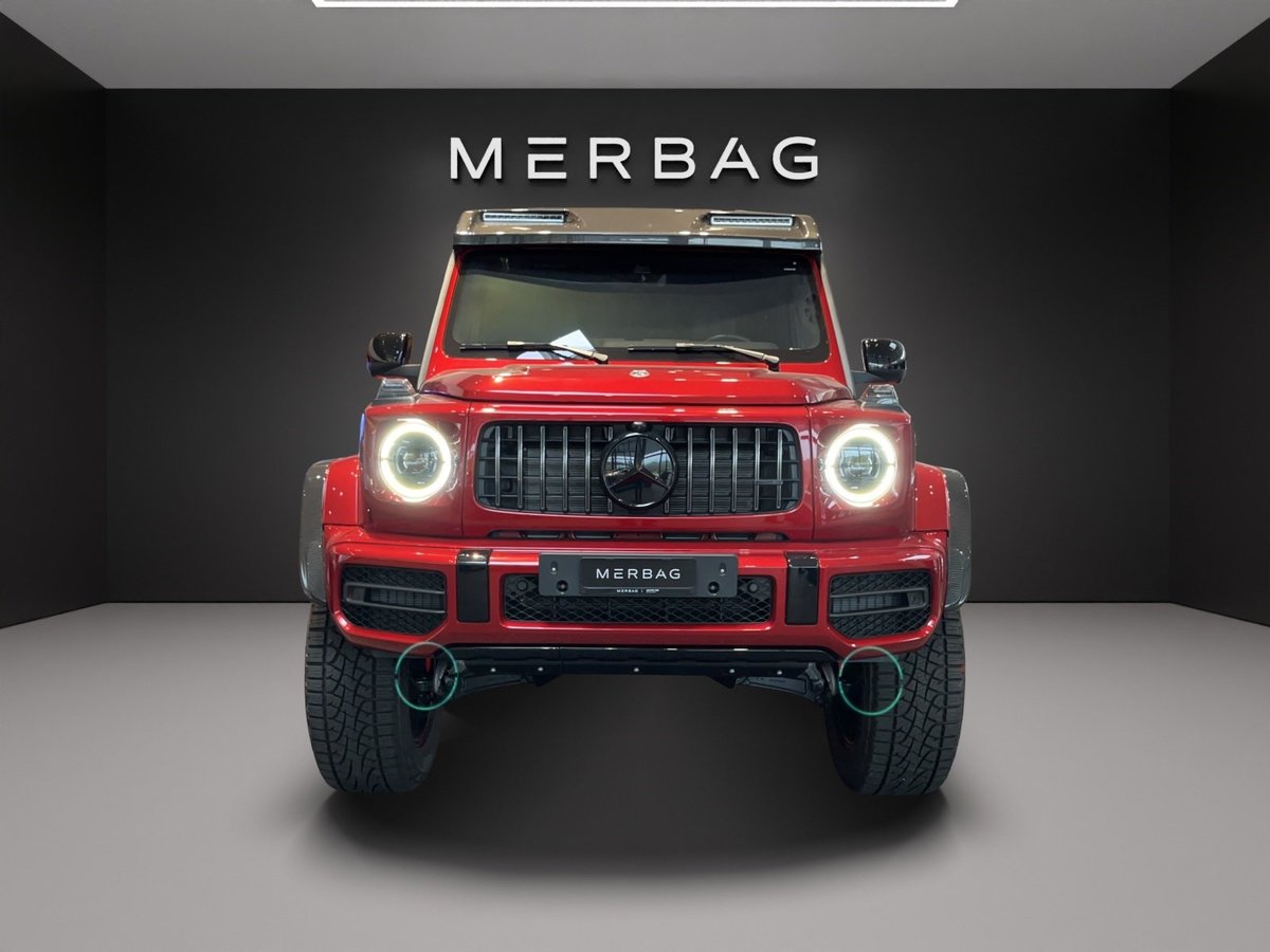 MERCEDES-BENZ G 63 AMG Speedshift Plus G-Tronic, Essence, Voiture nouvelle, Automatique - 2