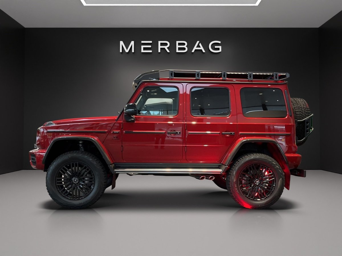 MERCEDES-BENZ G 63 AMG Speedshift Plus G-Tronic, Essence, Voiture nouvelle, Automatique - 3