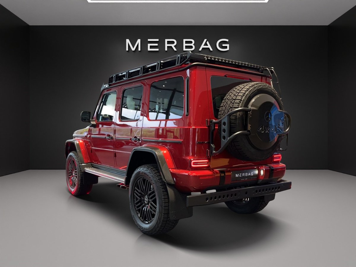 MERCEDES-BENZ G 63 AMG Speedshift Plus G-Tronic, Essence, Voiture nouvelle, Automatique - 4