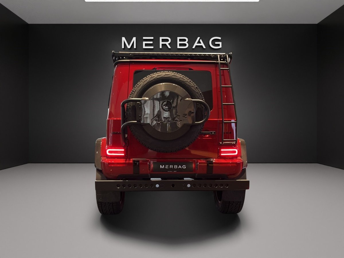 MERCEDES-BENZ G 63 AMG Speedshift Plus G-Tronic, Essence, Voiture nouvelle, Automatique - 5
